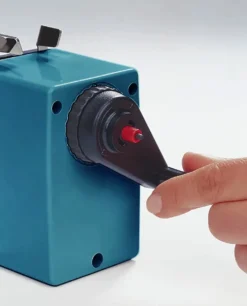 Temperówka na korbkę 155 8-12 mm - Dahle - Bright Petrol