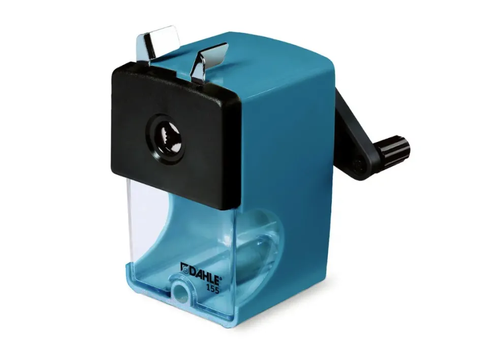 Temperówka na korbkę 155 8-12 mm - Dahle - Bright Petrol