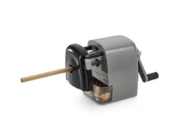 Temperówka na korbkę 133 8 mm - Dahle - szaro-czarna