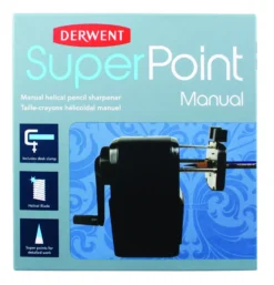 Temperówka na korbkę Super Point Manual - Derwent