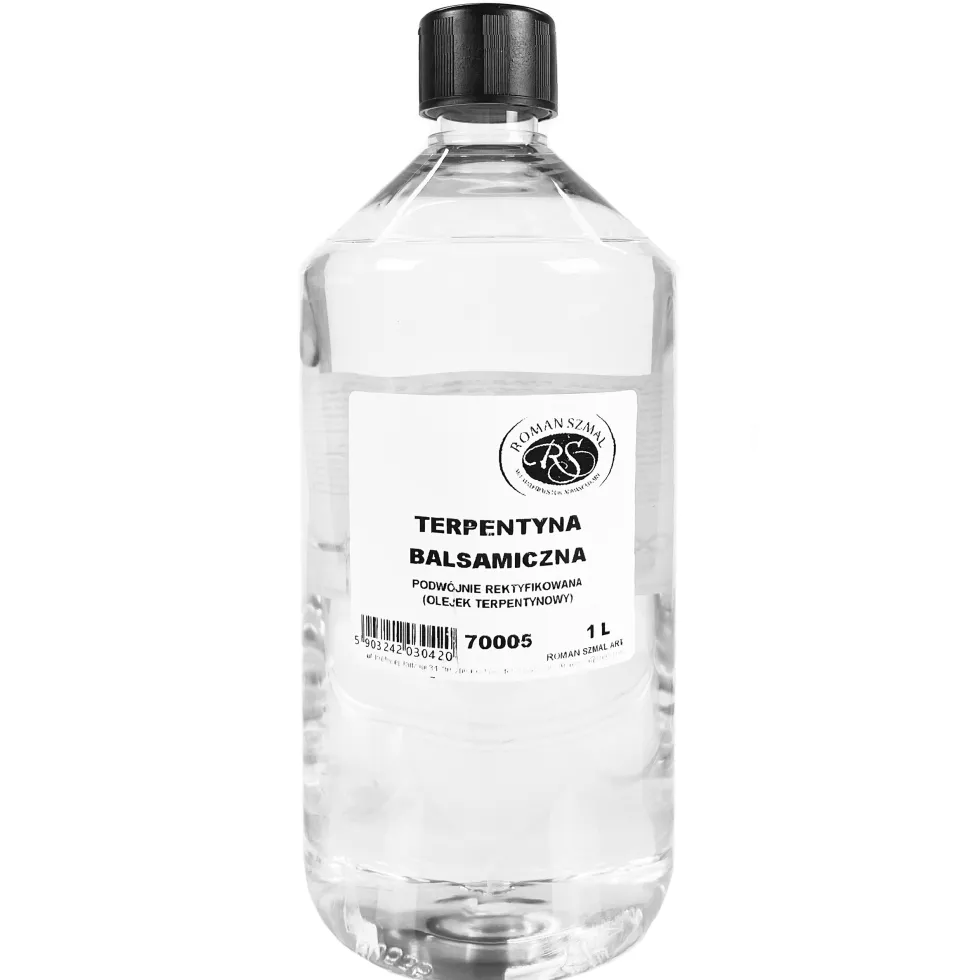 Terpentyna balsamiczna do farb olejnych - Roman Szmal - 1 l