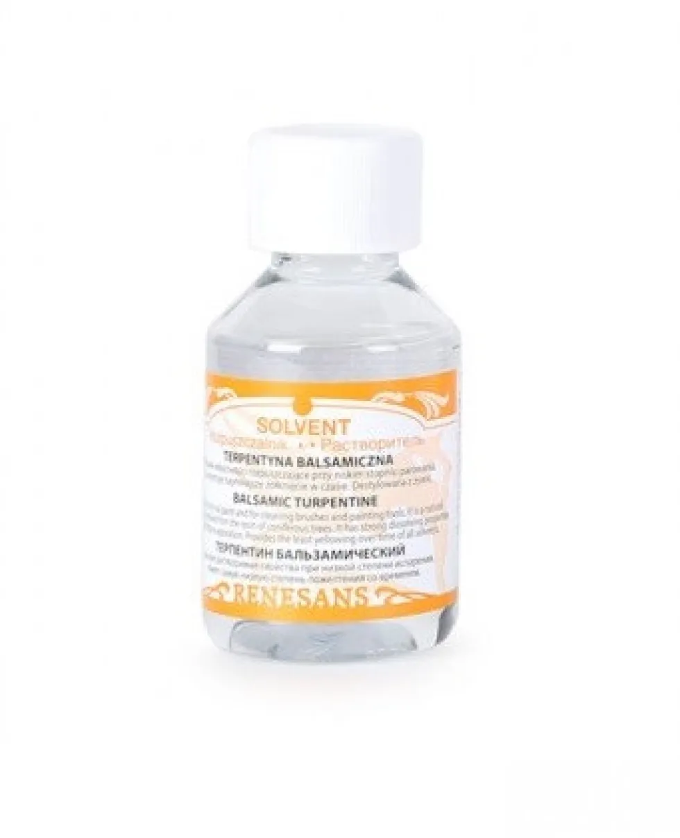 Terpentyna balsamiczna, rozpuszczalnik - Renesans - 100 ml