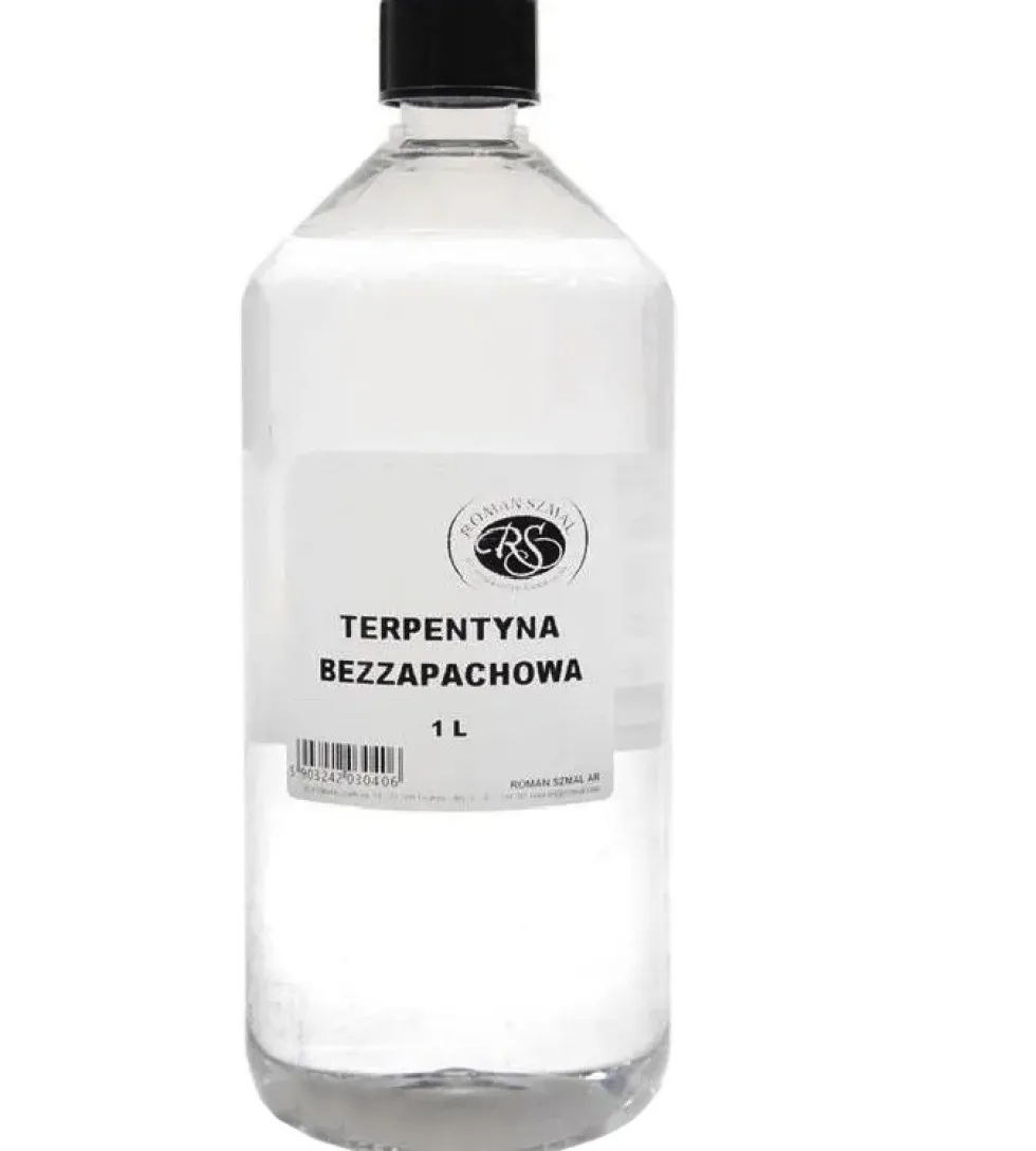 Terpentyna bezzapachowa do farb olejnych - Roman Szmal - 1l