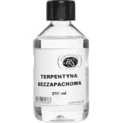 Terpentyna bezzapachowa do farb olejnych - Roman Szmal - 250 ml