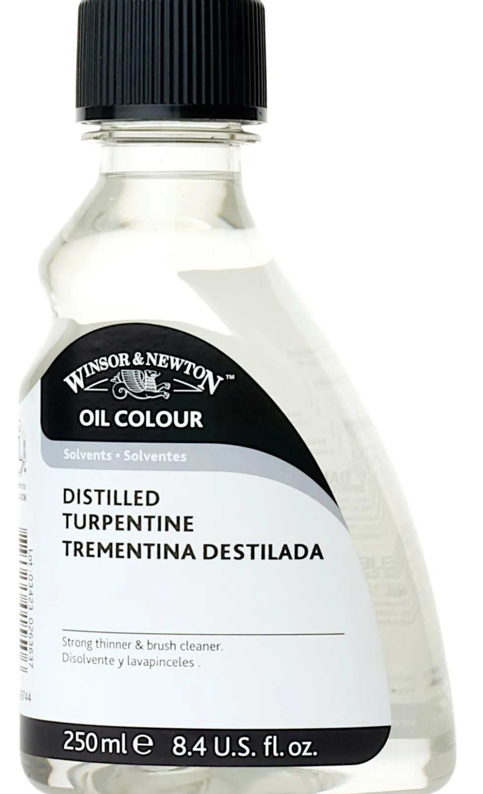 Terpentyna destylowana Distilled Turpentine - Winsor & Newton - 250 ml