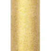 Tiul dekoracyjny Glittery - złoty, 15 cm x 9 m