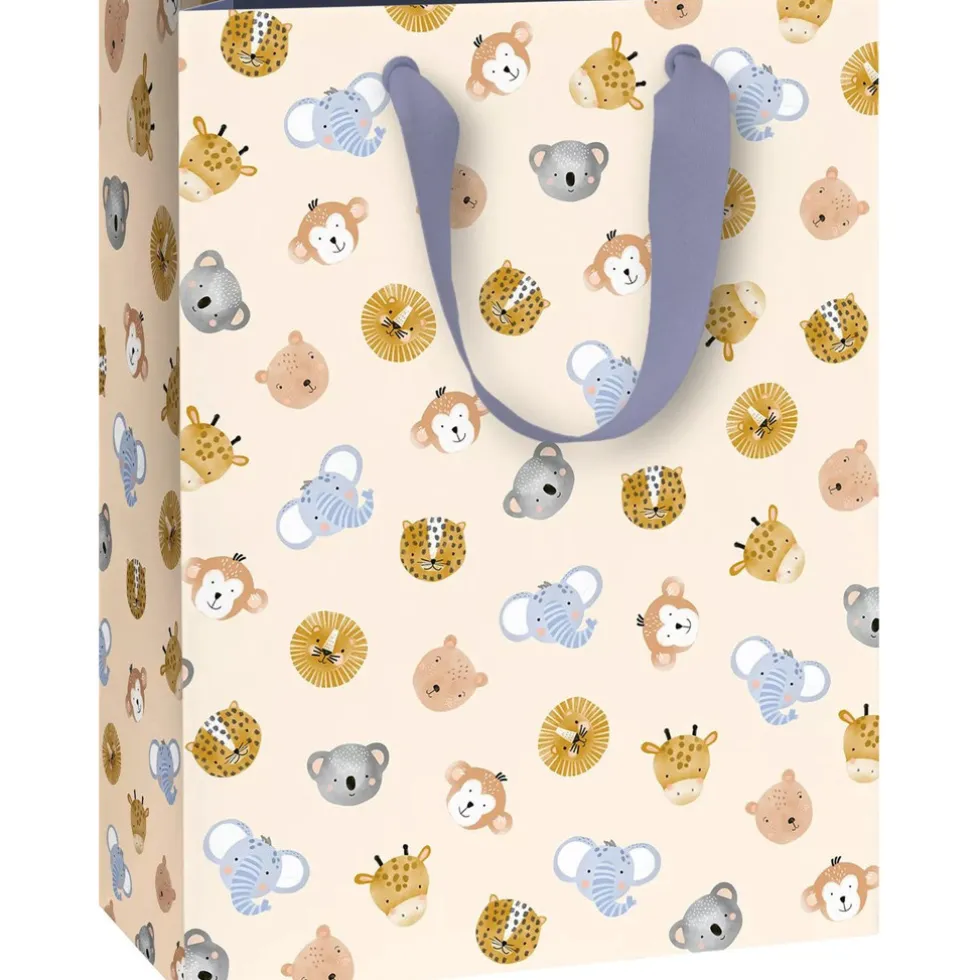 Torba prezentowa Buba - Stewo - beżowa 23 x 13 x 30 cm
