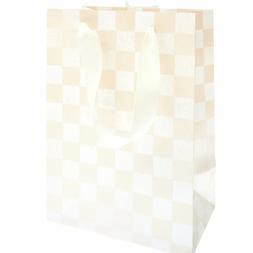 Torba prezentowa Chessboard - Rico Design - 18 x 26 x 12 cm