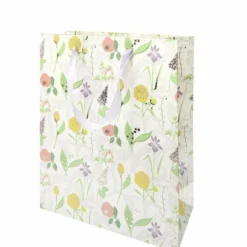Torba prezentowa Flower Meadow - Rico Design - 26 x 32 x 12 cm