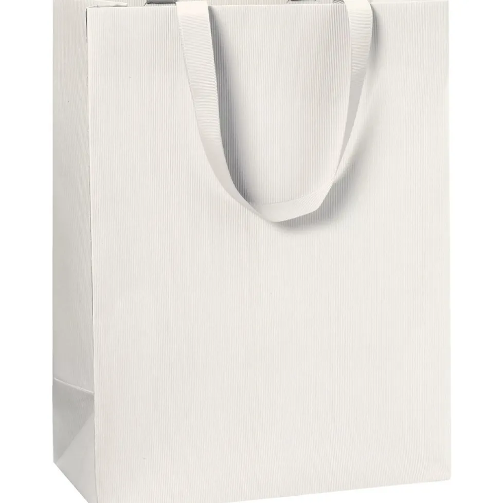 Torba prezentowa One Colour - Stewo - beżowa 23 x 13 x 30 cm