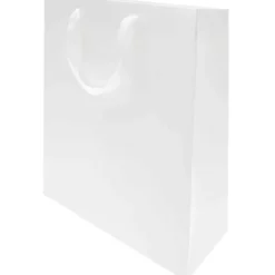 Torba prezentowa - Rico Design - biała, 18 x 26 x 12 cm