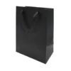 Torba prezentowa - Rico Design - czarna, 18 x 26 x 12 cm