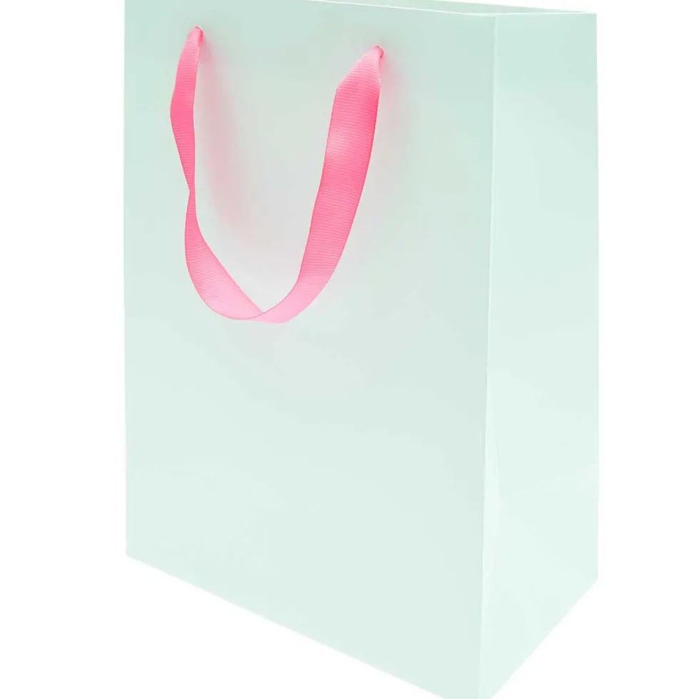 Torba prezentowa - Rico Design - miętowa, 26 x 32 x 12 cm