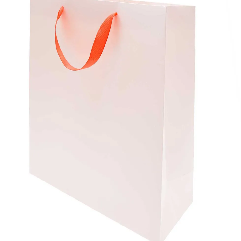 Torba prezentowa - Rico Design - różowa, 18 x 26 x 12 cm