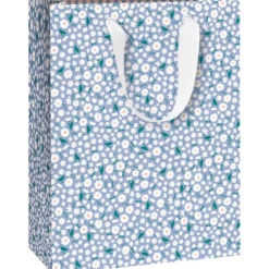 Torba prezentowa Samia - Stewo - niebieska 23 x 13 x 30 cm
