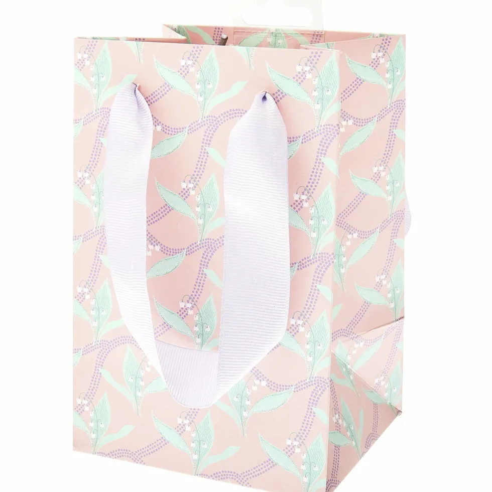 Torba prezentowa Snowdrops - Rico Design - 12 x 18 x 10 cm