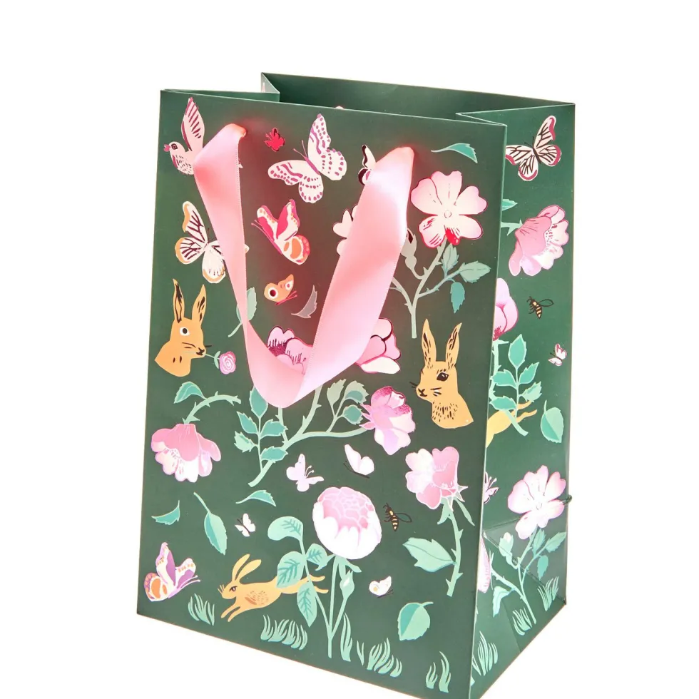 Torba prezentowa Spring Meadow - Rico Design - 18 x 26 x 12 cm