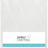 Torebki, woreczki foliowe z klejem - Simply Crafting - DL, 100 szt.