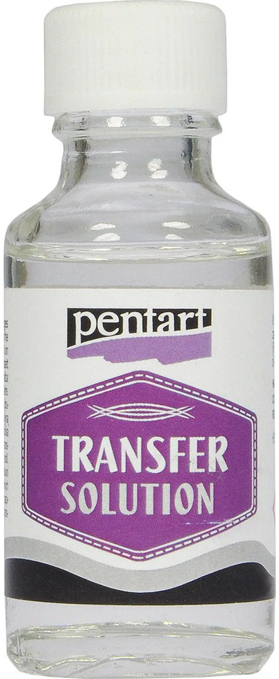Transfer ekspresowy do przenoszenia wydruków - Pentart - 20 ml