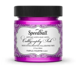 Tusz akrylowy do kaligrafii - Speedball - Deep Purple 59 ml