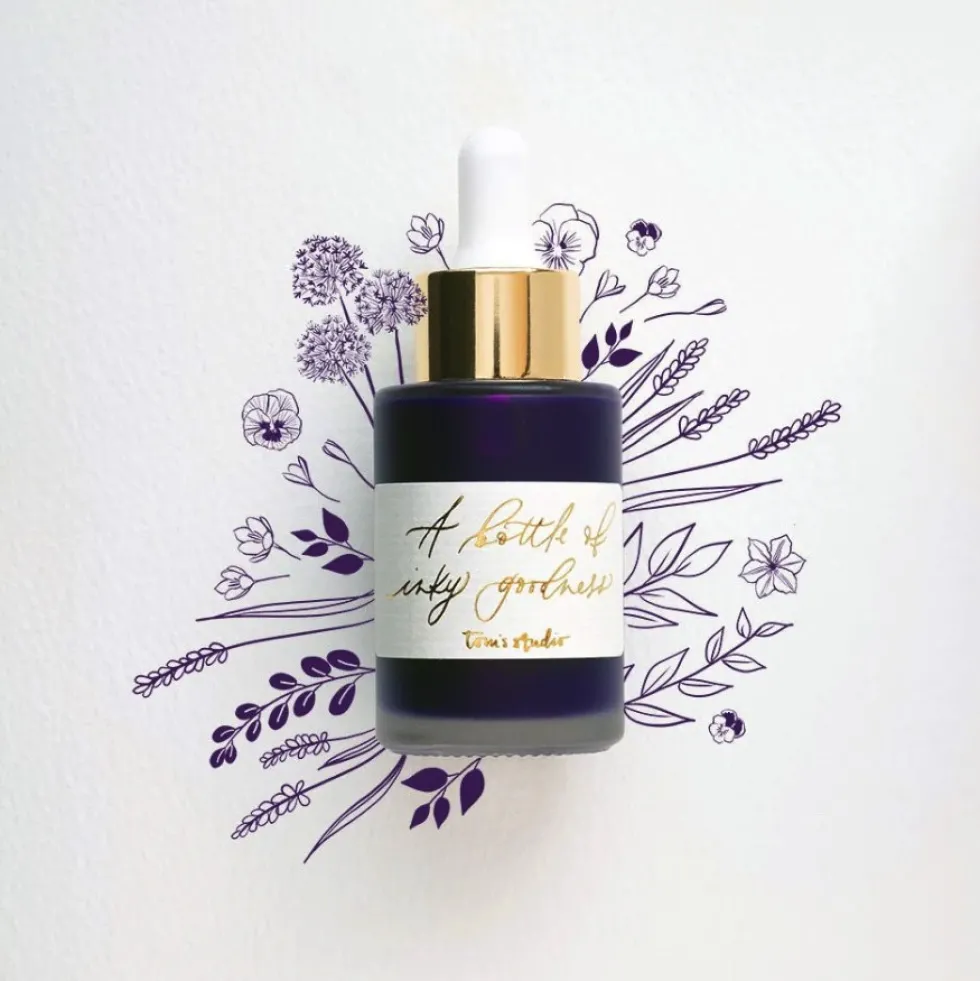 Tusz akrylowy do kaligrafii - Tom's Studio - Amethyst 30 ml