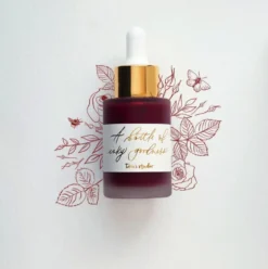 Tusz akrylowy do kaligrafii - Tom's Studio - English Rose 30 ml