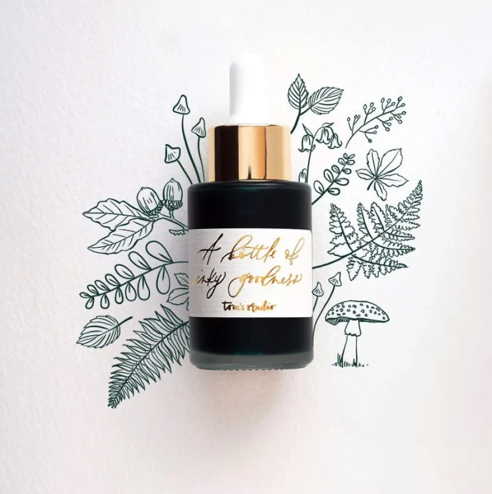 Tusz akrylowy do kaligrafii - Tom's Studio - Forest Green 30 ml
