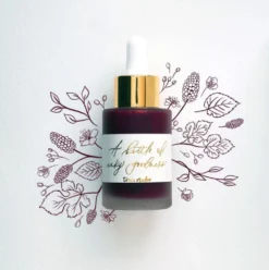 Tusz akrylowy do kaligrafii - Tom's Studio - Mulberry 30 ml