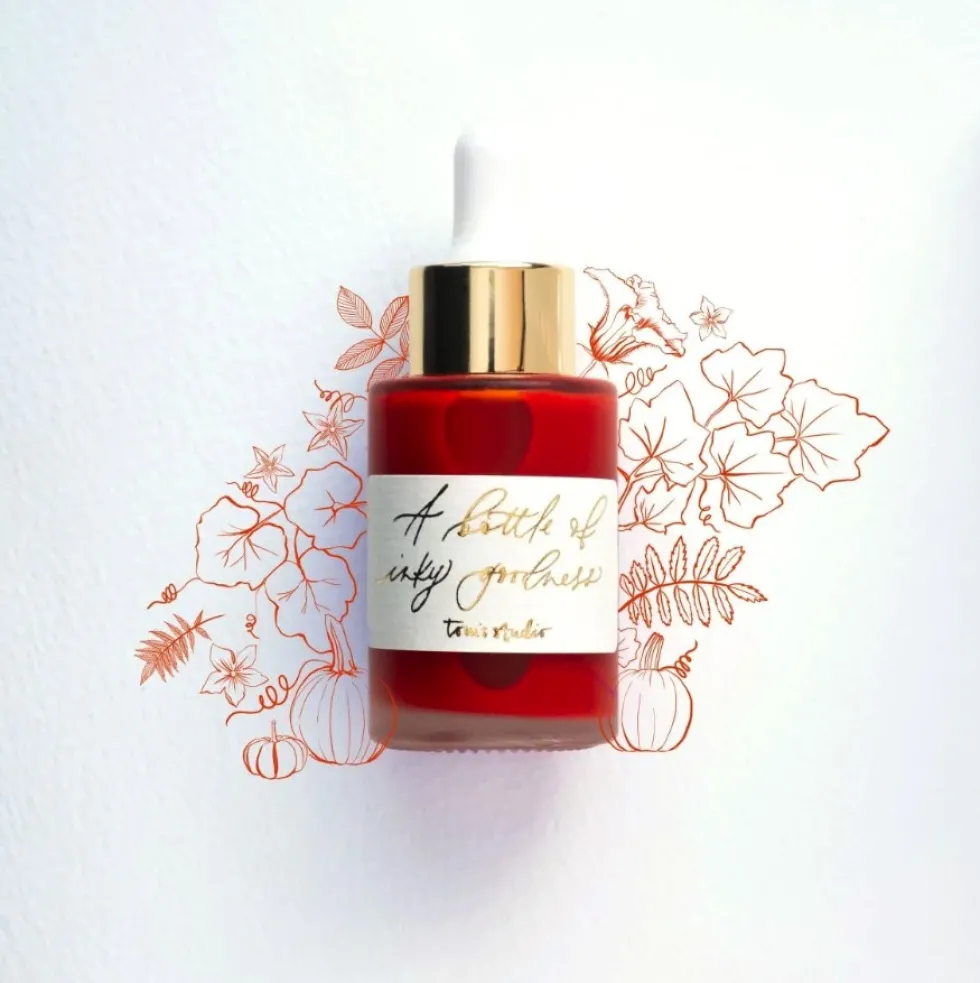 Tusz akrylowy do kaligrafii - Tom's Studio - Pumpkin 30 ml