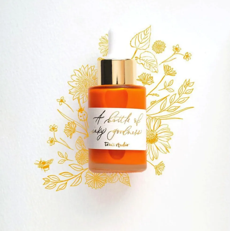 Tusz akrylowy do kaligrafii - Tom's Studio - Sunflower 30 ml