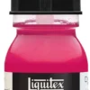 Tusz akrylowy - Liquitex - Fluorescent Pink, 30 ml