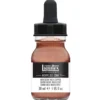 Tusz akrylowy - Liquitex - Iridescent Rich Copper, 30 ml