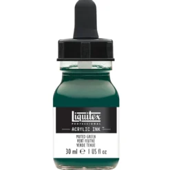 Tusz akrylowy - Liquitex - Muted Green, 30 ml