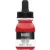 Tusz akrylowy - Liquitex - Napthol Crimson, 30 ml