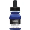 Tusz akrylowy - Liquitex - Phthalo Blue Green Shade, 30 ml