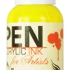 Tusz akrylowy - Renesans - żółć cytrynowa, 35 ml