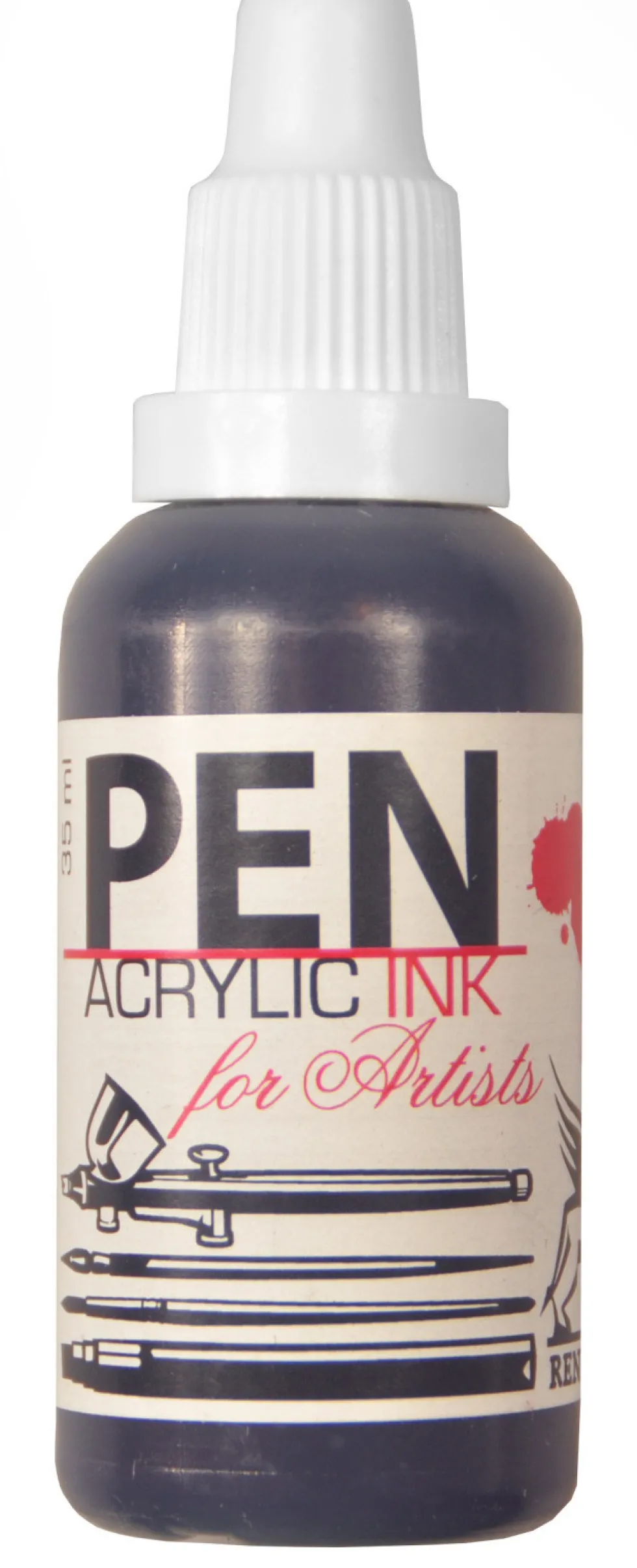 Tusz akrylowy - Renesans - fioletowy, 35 ml