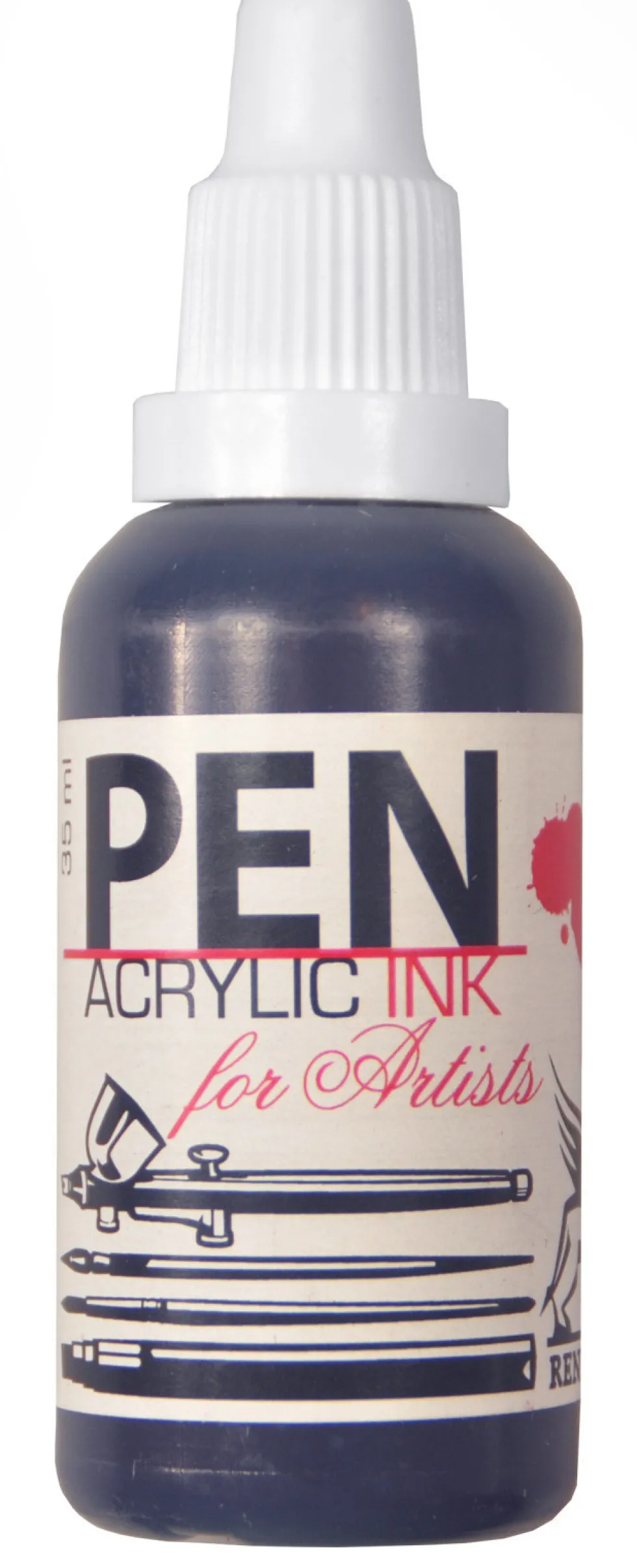 Tusz akrylowy - Renesans - granat marynarski, 35 ml