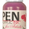 Tusz akrylowy - Renesans - magenta, 35 ml