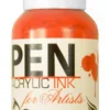 Tusz akrylowy - Renesans - pomarańczowy, 35 ml