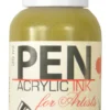 Tusz akrylowy - Renesans - ugier zielony, 35 ml