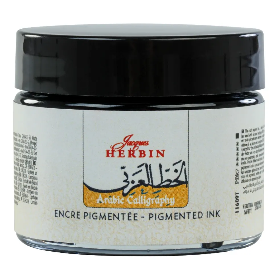 Tusz Arabic Calligraphy - J.Herbin - Black 40 ml