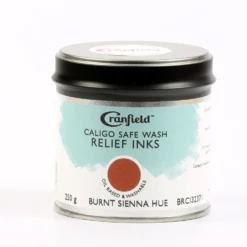 Tusz Caligo Safe Wash Relief - Cranfield - Burnt Sienna Hue 250 g