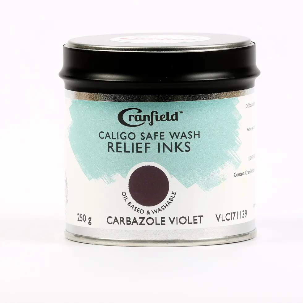 Tusz Caligo Safe Wash Relief - Cranfield - Carbazole Violet 250 g
