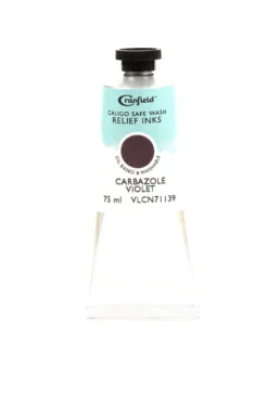 Tusz Caligo Safe Wash Relief - Cranfield - Carbazole Violet 75 ml