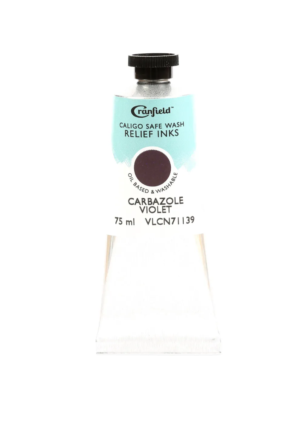 Tusz Caligo Safe Wash Relief - Cranfield - Carbazole Violet 75 ml