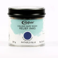 Tusz Caligo Safe Wash Relief - Cranfield - Phthalo Blue 250 g