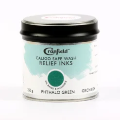 Tusz Caligo Safe Wash Relief - Cranfield - Phthalo Green 250 g