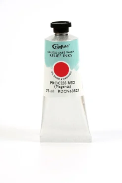 Tusz Caligo Safe Wash Relief - Cranfield - Process Red Magenta 75 ml