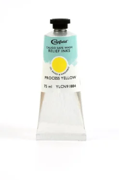 Tusz Caligo Safe Wash Relief - Cranfield - Process Yellow 75 ml